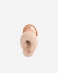 Ozwear Connection Uggs - Ugg Kids Coquette Metallic Slipper