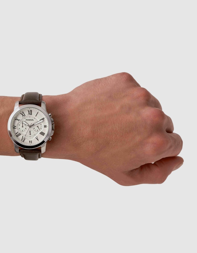 Fossil - Grant Brown Chronograph Watch