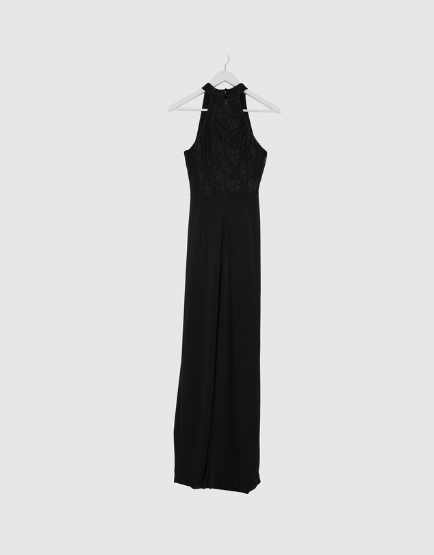 Revibe - Repaired CHANCERY Chappel Lace Midi Dress - AU 10