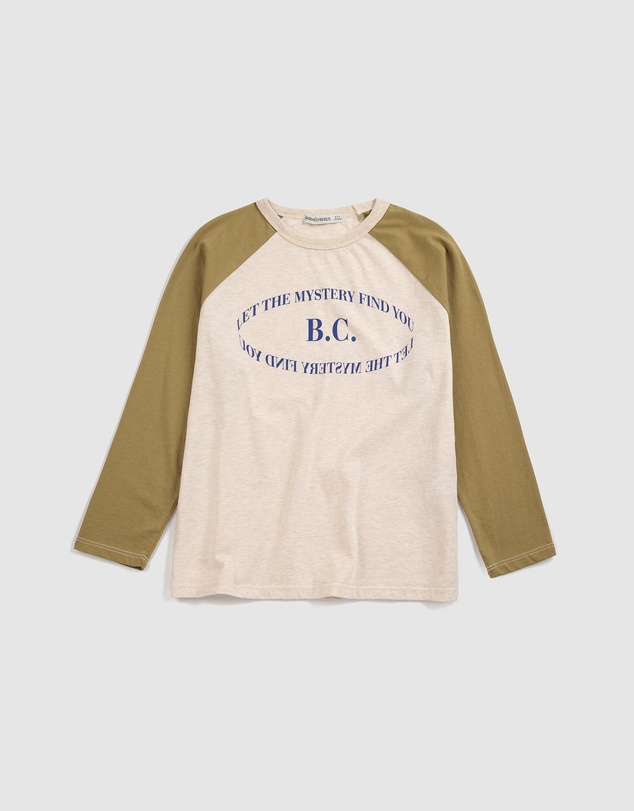 Bobo Choses - Mystery BC Raglan Sleeves T-Shirt - Babies-Teens