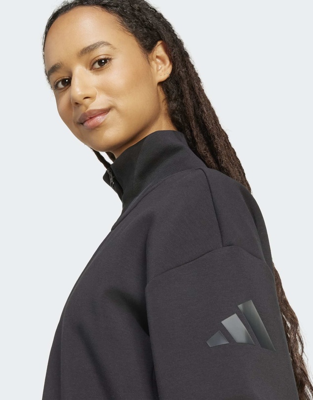 adidas Sportswear - Soft Lux Quarter-Zip Womens