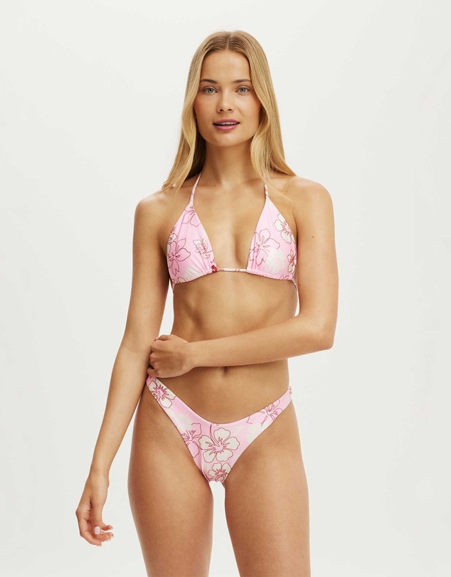 Cotton On Body - Soft Dip High Side Brazilian Bikini Bottom