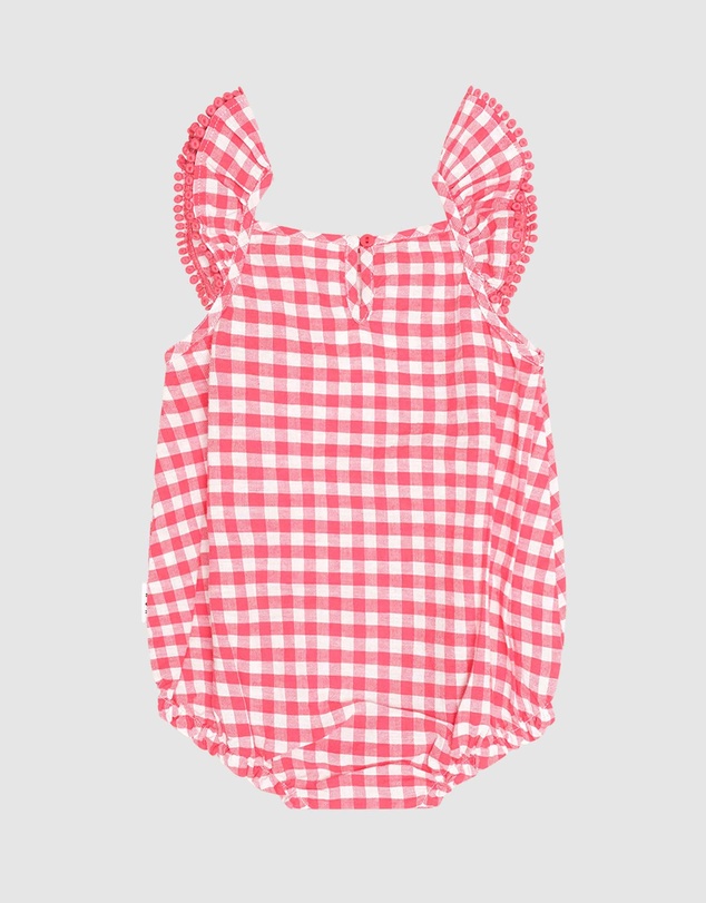 Huxbaby - Gingerbread Huxette Bubble Romper Christmas - Babies