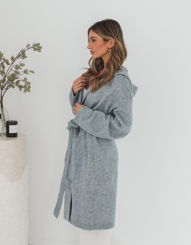 Esther & Co - Johanne Coatigan - Grey