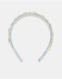 Morgan & Taylor - Lucie Headband in Blue