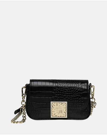Steve Madden - BLilah Black Handbag
