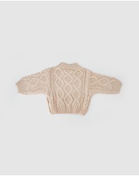 WITH LOVE FOR KIDS - Knitted Jumper - Babies - Kids