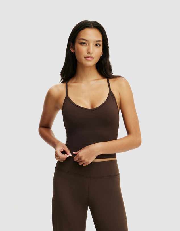 Cotton On Body Active - Ultra Soft Scoop Racer Back Tank