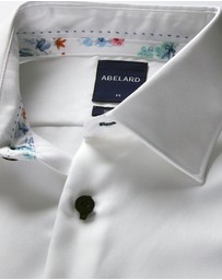 Abelard - Trifolati 2 Ply Twill Slim Fit Shirt