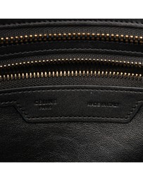 Pre-Loved by Azura Reborn - Pre-Loved Micro Tricolor Leather Luggage Tote