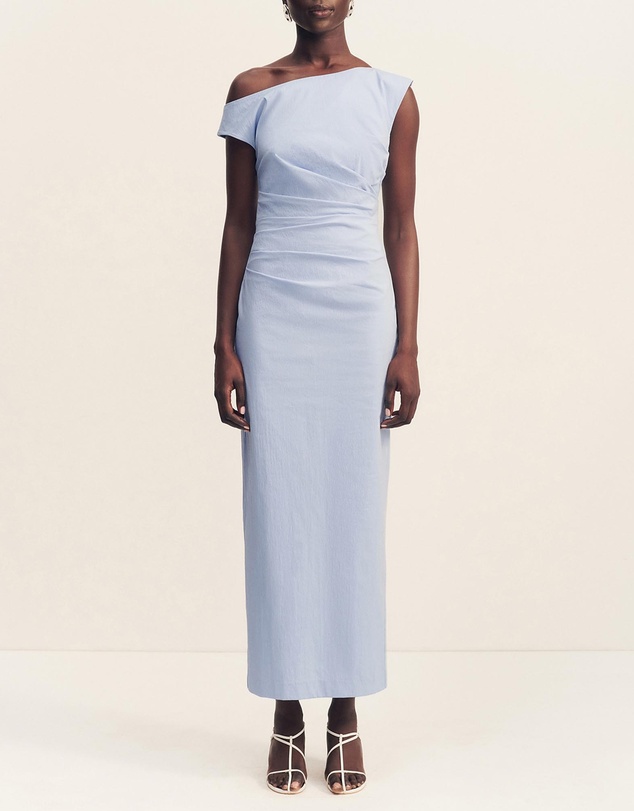 Shona Joy - Campbell Off Shoulder Maxi Dress