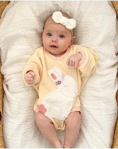 WITH LOVE FOR KIDS - Lounge Playsuit - Babies