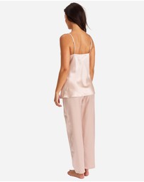 Love and Lustre - Silk Pants