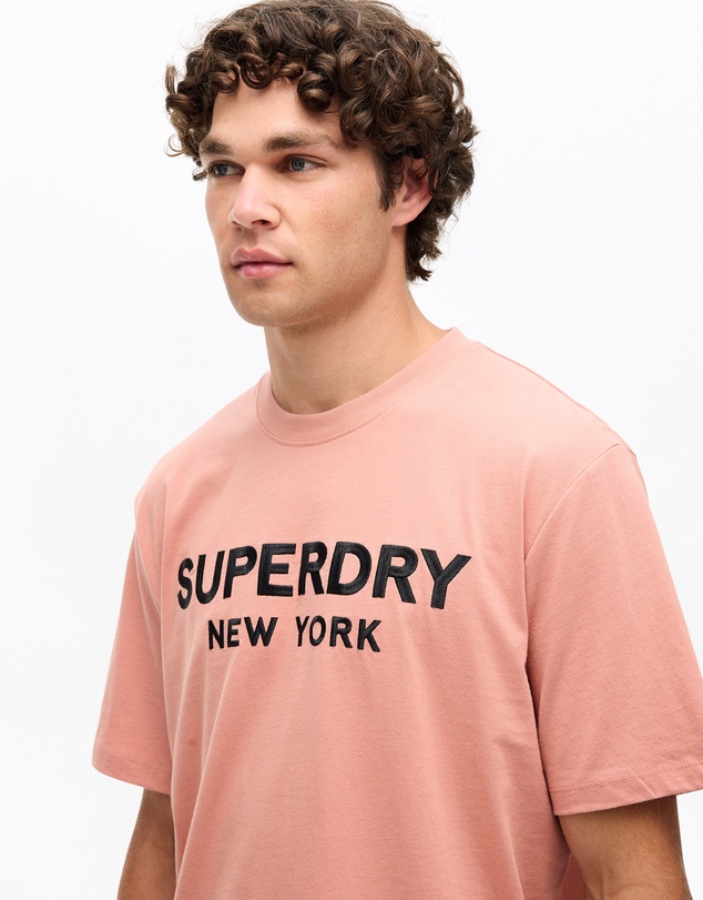 Superdry - Loose Logo Graphic Tee