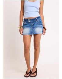 Insight - Marcos Mini Denim Skirt