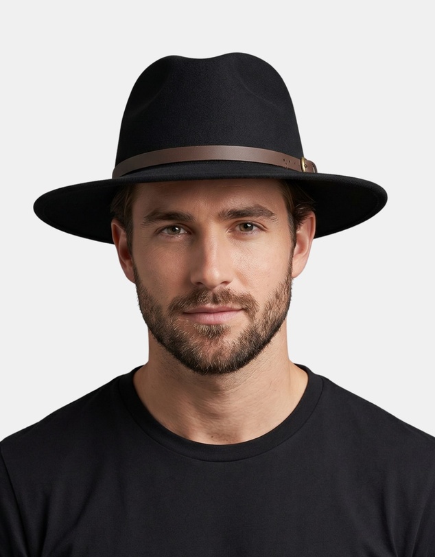 City Hatters - Avenel The Lauren Felt Hat