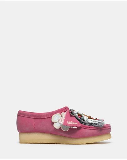 Clarks Originals - Wallabee (W) Pink Interest