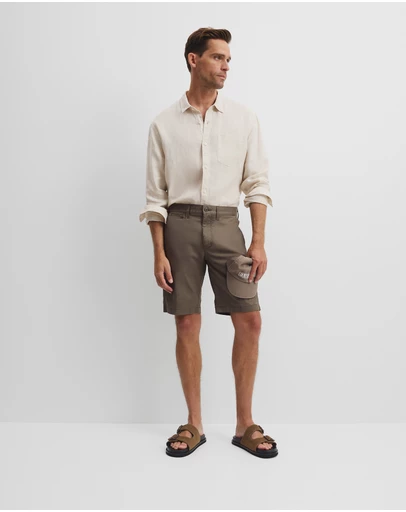Country Road - Australian Cotton Stretch Chino Short