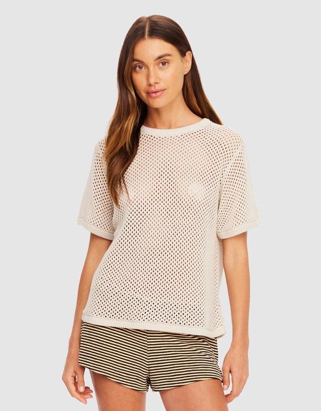 The Upside - Knit Casey Tee
