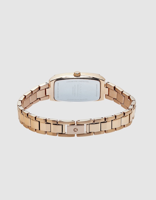 Maxum - Fanta Re-Issue - Rose Gold Case, White Dial & Rose Gold Bracelet