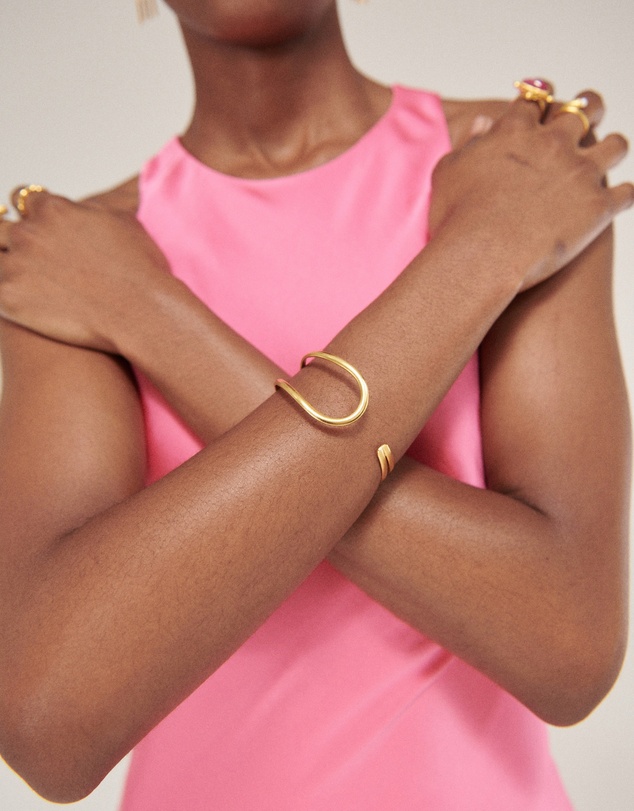 Ottoman Hands - Nefeli Flow Cuff Bracelet
