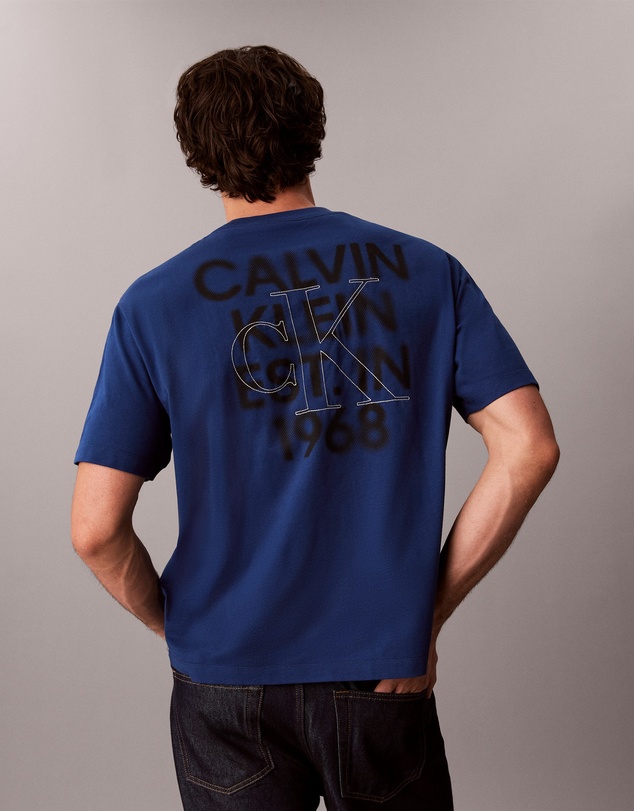 Calvin Klein Jeans - Oversized Back Logo T-Shirt