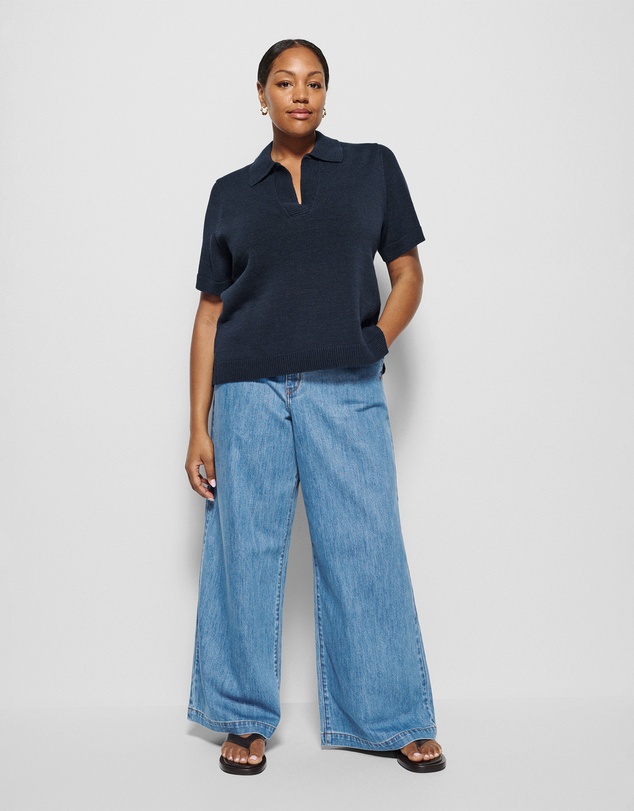 Commonry - Bronte Knit Polo