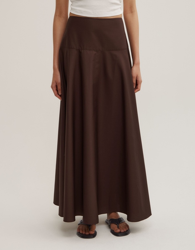 Witchery - Cotton Basque Skirt