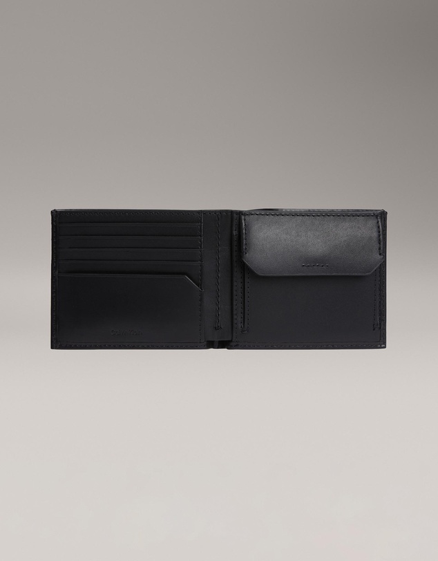 Calvin Klein - CK Smooth Billfold W/ Coin Wallet