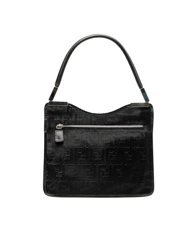 Pre-Loved by Azura Reborn - Pre-Loved Zucca Pony Hair Shoulder Bag