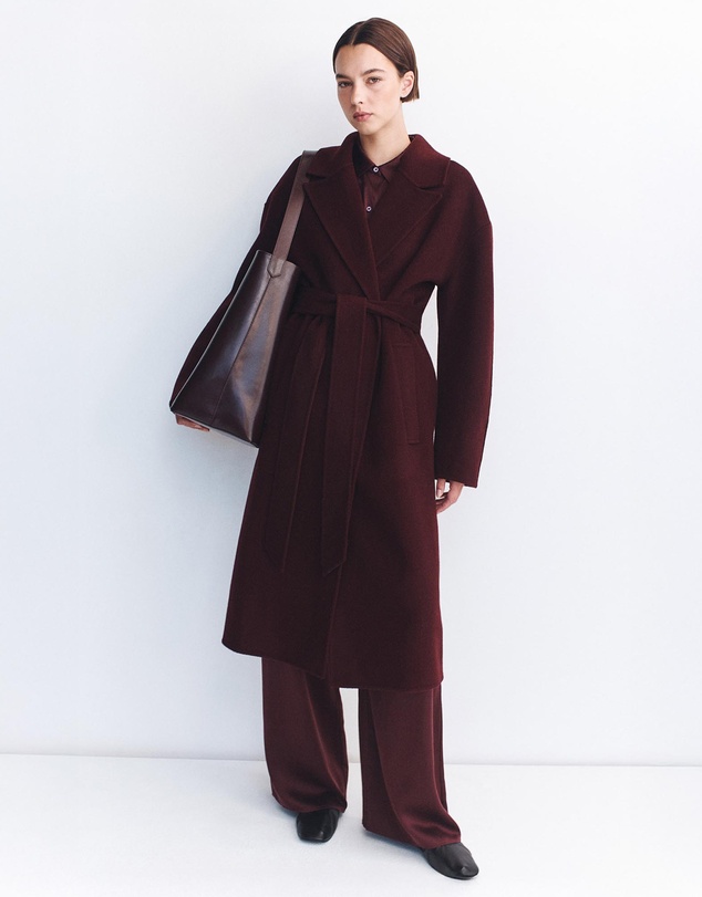 Assembly Label - Ivy Wool Coat
