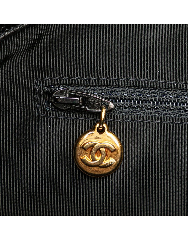 Pre-Loved by Azura Reborn - Pre-Loved Caviar Logo Shoulder Bag