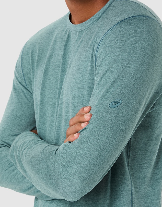 ASICS - Refined Texture Long Sleeve Top - Men's