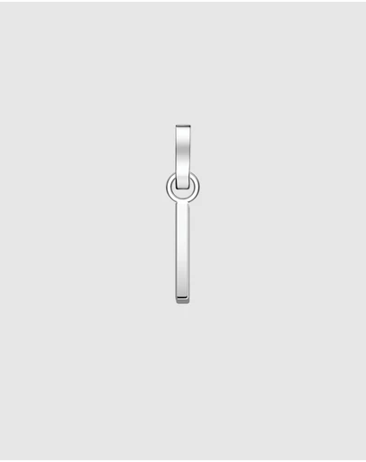 Rosefield - Pendant Silver Tone Letter I