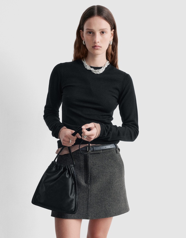 & Other Stories - Wool Mini Skirt