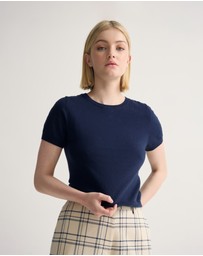 Oxford - Grace Cashmere Blend Knit