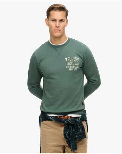 Superdry - Copper Label Graphic Crew