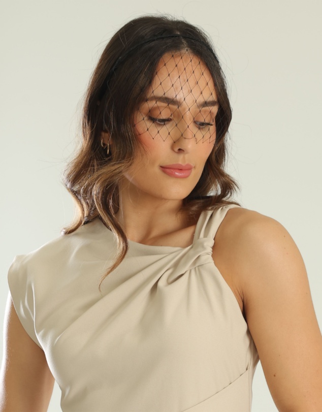 Morgan & Taylor - Lucia Veil Headband
