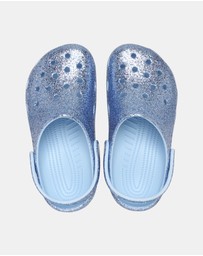 Crocs - Classic Chunky Glitter Clogs - Babies-Kids