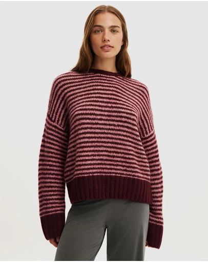 Cotton On - Luxe Crew Neck Sweater