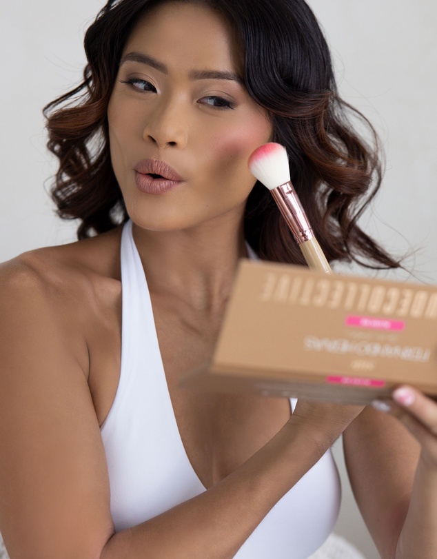 Silk Oil of Morocco - Blush & Bronze Me Palette Silk x Fernando Hervas