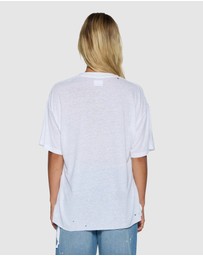 Ksubi - 99 Oh G Tee Slub White