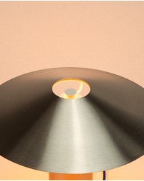Dennis Did It - Hoist Lamp Brushed Metal