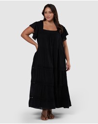 The Poetic Gypsy - Vintage Summer Maxi Dress