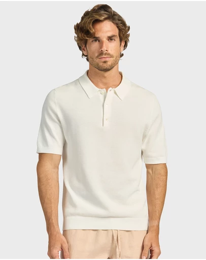 Academy Brand - Riley Knit Polo