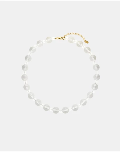 CENDRE - Cleo Necklace | Clear