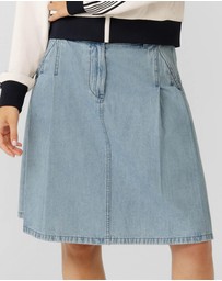 Lorna Jane - Relay Denim Pleat Skirt