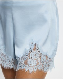 Reformation - Fern Satin Shorts