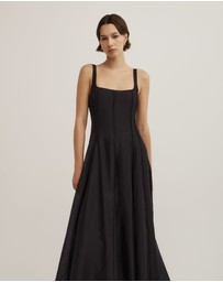 Witchery - Seam Godet Dress