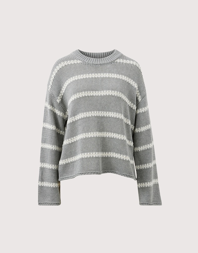 Ceres Life - Lila Oversized Knit Crew